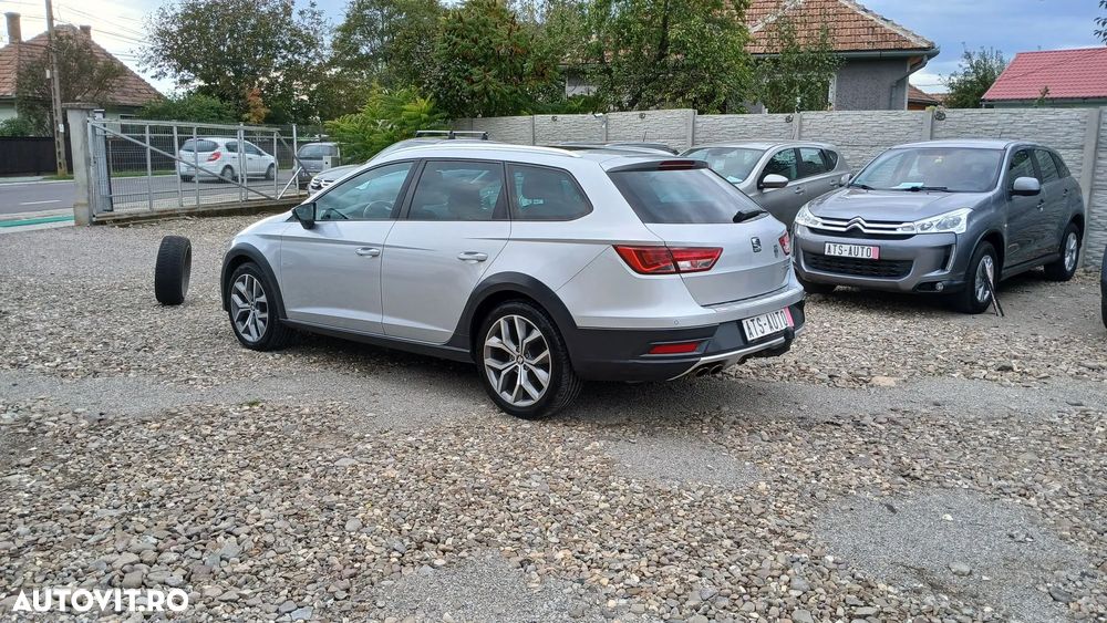 Seat Leon ST 2.0 TDI Start&Stop 4DRIVE X-Perience - 4