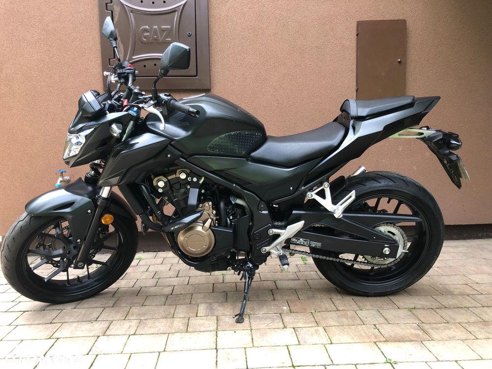 Honda CB - 5