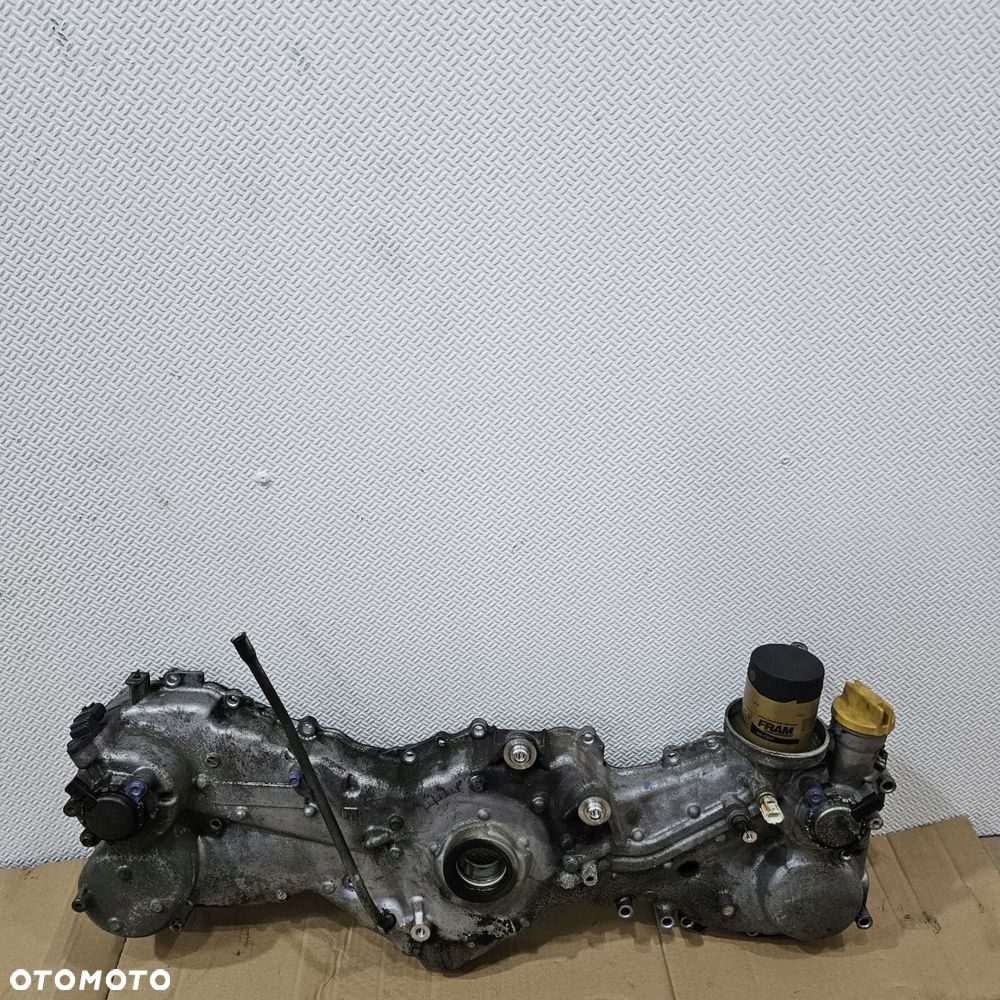 subaru outback iv 4 2.5b pokrywa osłona rozrządu przednia - 4