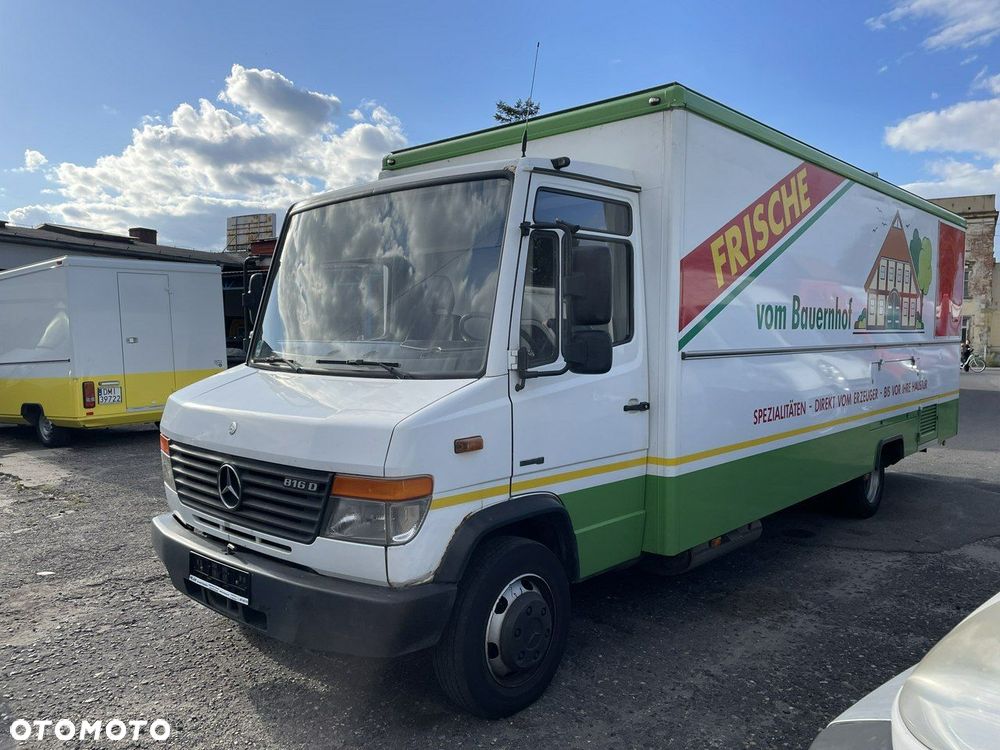Mercedes-Benz Autosklep Gastronomiczny Warzywniak food truck foodtruck sklep W-zasi - 1
