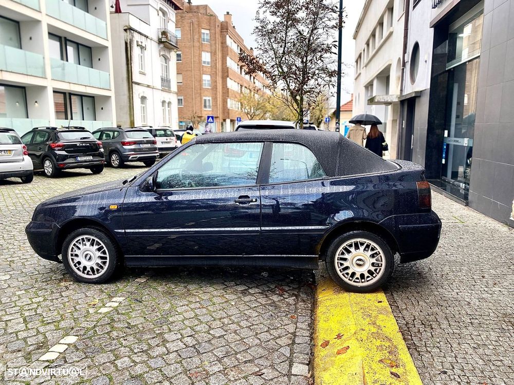 VW Golf Cabriolet 1.6 - 11
