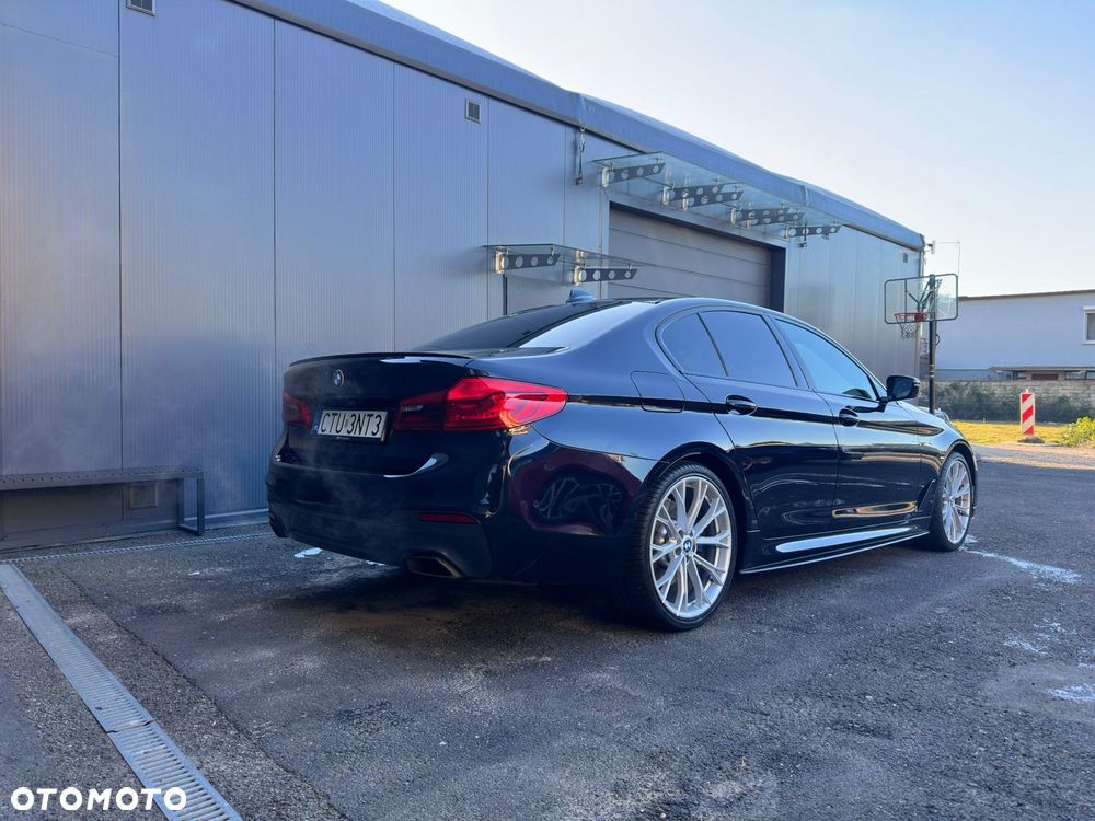BMW Seria 5 540d xDrive M Sport sport - 3
