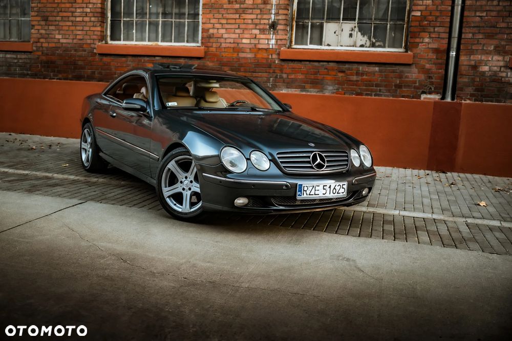 Mercedes-Benz CL 500 - 5