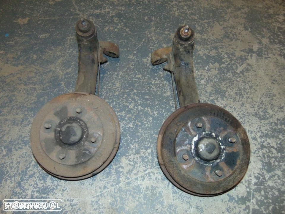 Wolseley ou Austin 1300 tambores - 1