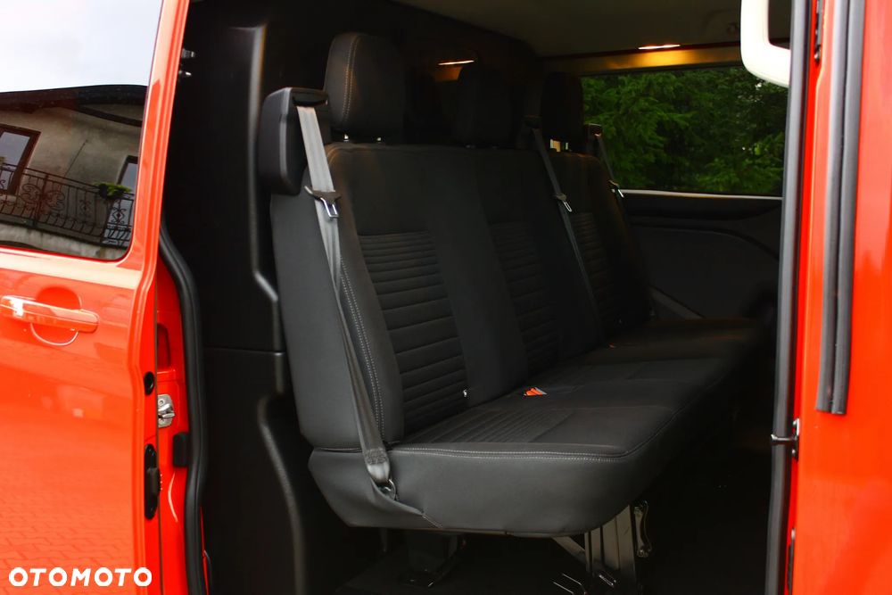 Ford TRANSIT CUSTOM BRYGADÓWKA LONG 6 OSÓB AUTOMAT 2.0 TDCI 170KM LIMITED - 37
