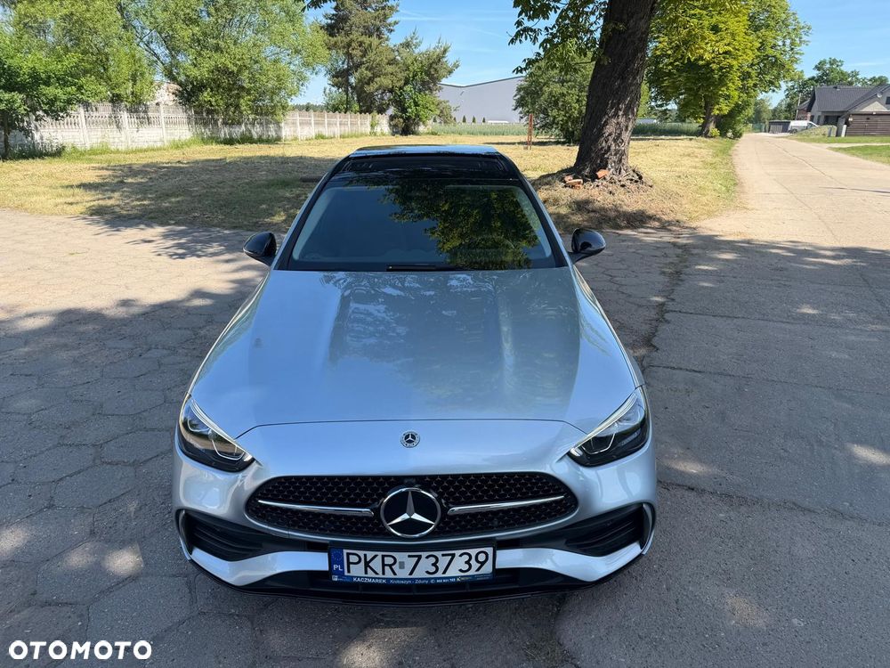 Mercedes-Benz Klasa C 220 d 9G-TRONIC AMG Line - 22