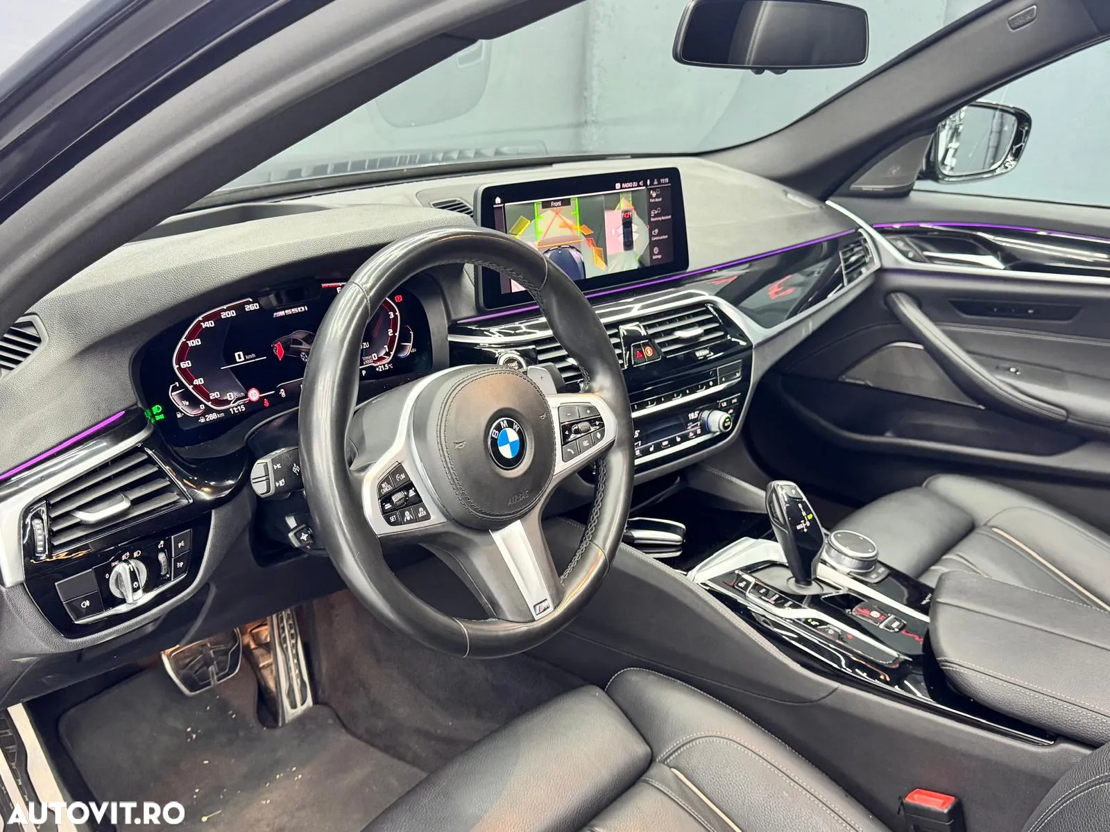 BMW M5 M550i xDrive AT - 13