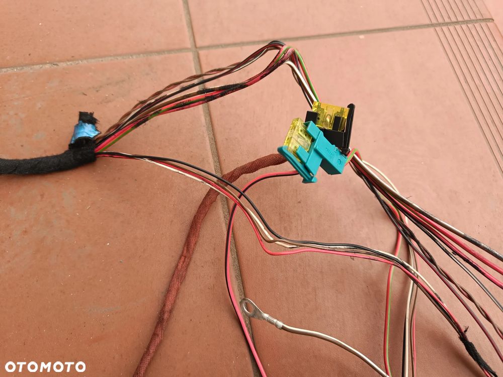 MERCEDES W211 WIĄZKA HAKA SKŁADANEGO ORIS + MODUŁ 2115450832 - 4