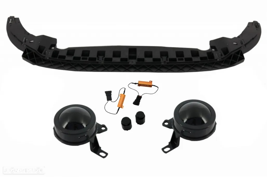Para-choques Audi A3 8V Sedan ou Cabrio (2013 a 2015) Look RS3 - 6
