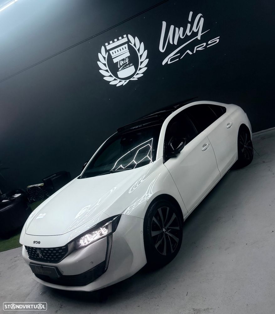 Peugeot 508 1.5 BlueHDi GT EAT8 - 32
