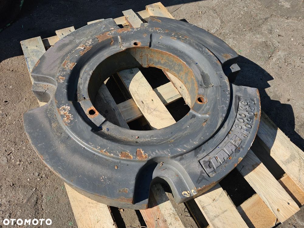 Obciążniki kół Claas Axion 800 800kg 42 cale - 1