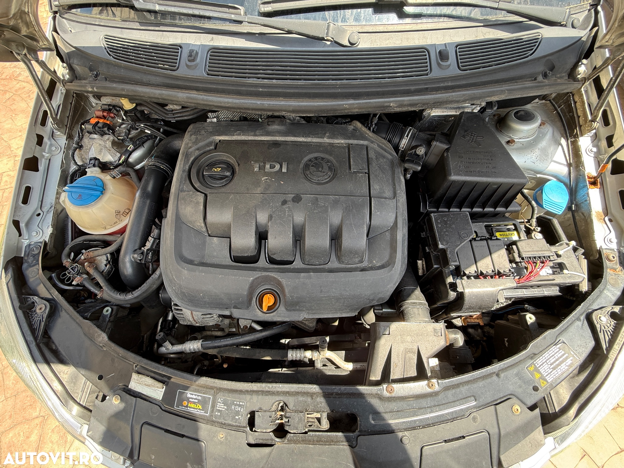Skoda Fabia 1.9 TDI PD DPF Sport - 12