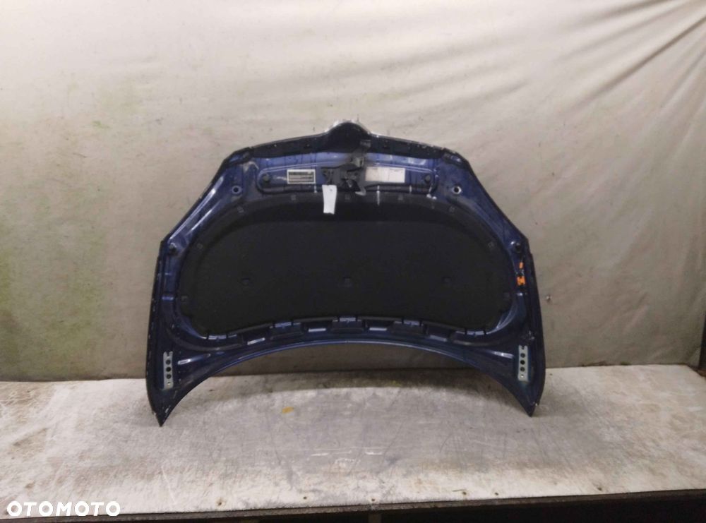 ) MASKA POKRYWA SILNIKA SKODA FABIA II 2 LF5Q GRANAT GRANATOWA - 4