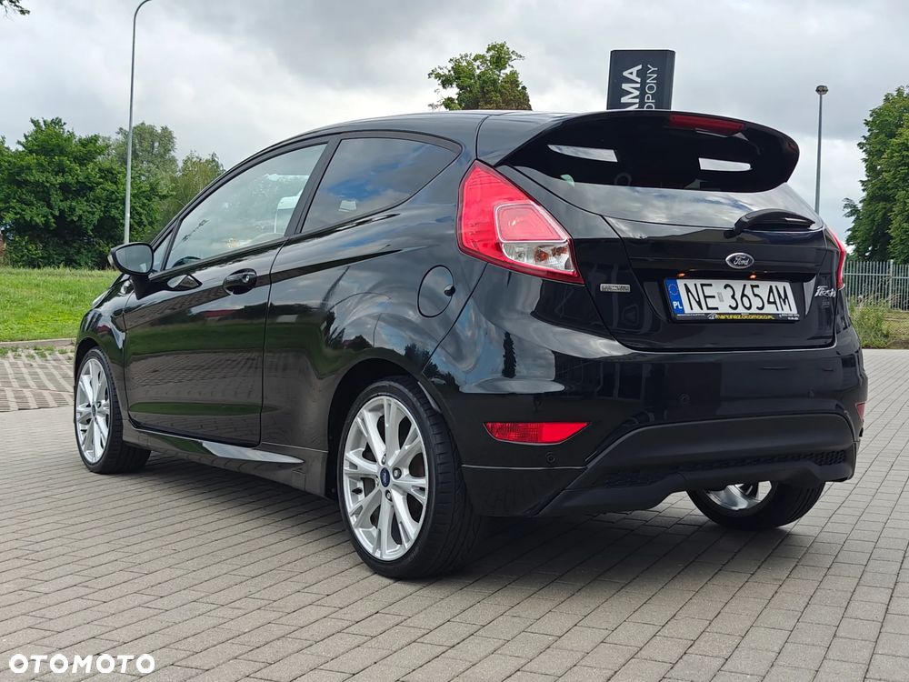 Ford Fiesta 1.0 EcoBoost Start-Stop Sport - 4