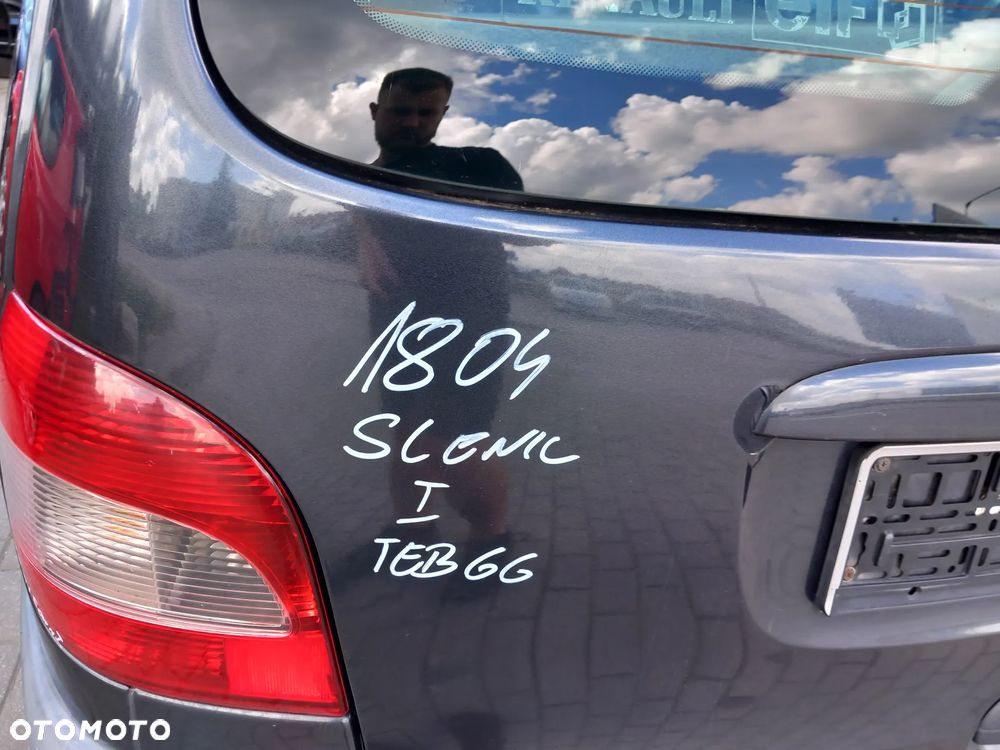 RENAULT SCENIC I KLAPA BAGAŻNIKA TYLNA TYŁ KOLOR: TEB66 - 4