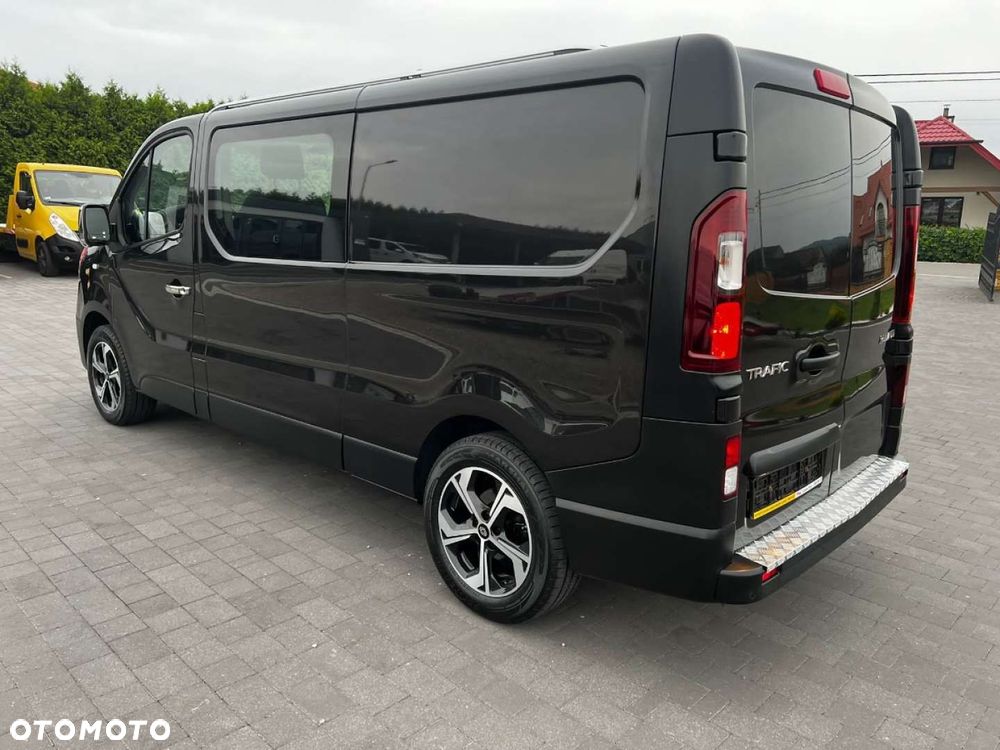 Renault Trafic Long  doka 6-osobowy - 7