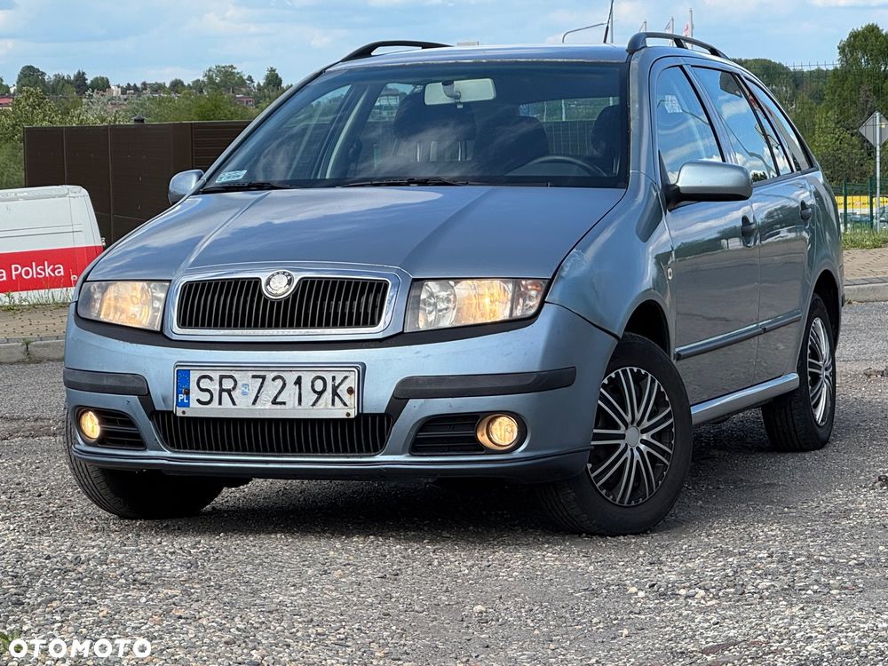 Skoda Fabia 1.4 16V Elegance - 6