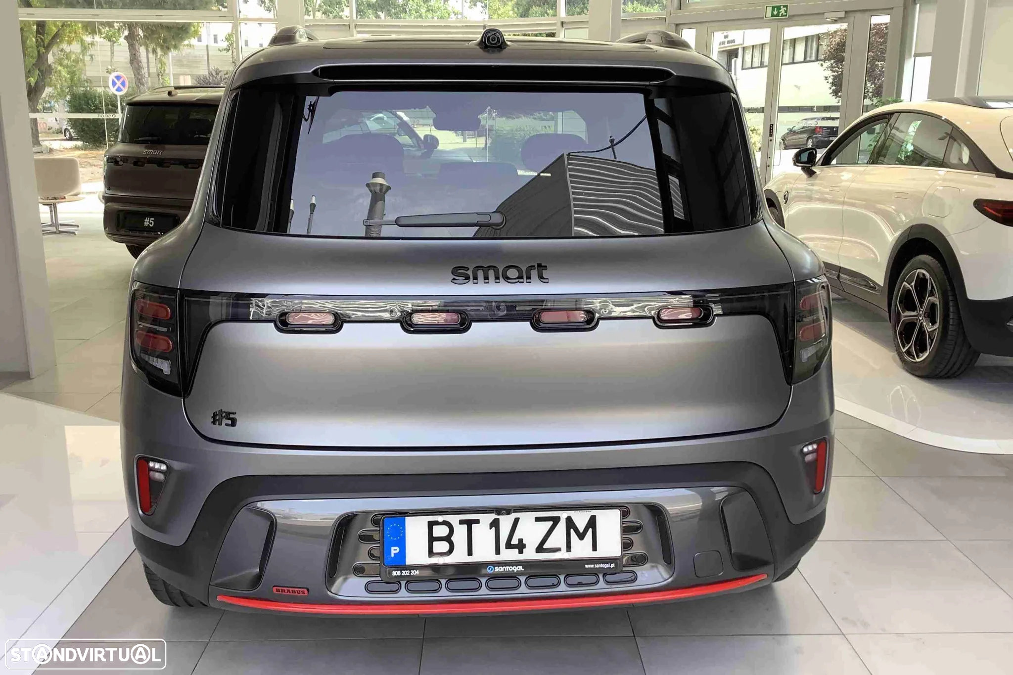 Smart #5 100 kWh Brabus AWD - 9
