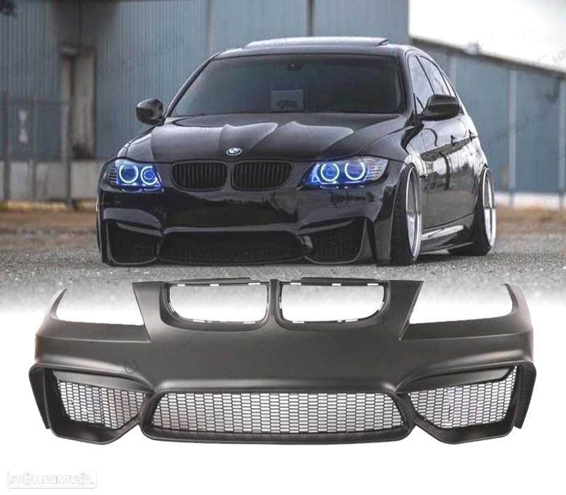 PARA-CHOQUES FRONTAL BMW E90 E91 05-08 LOOK M4 - 1