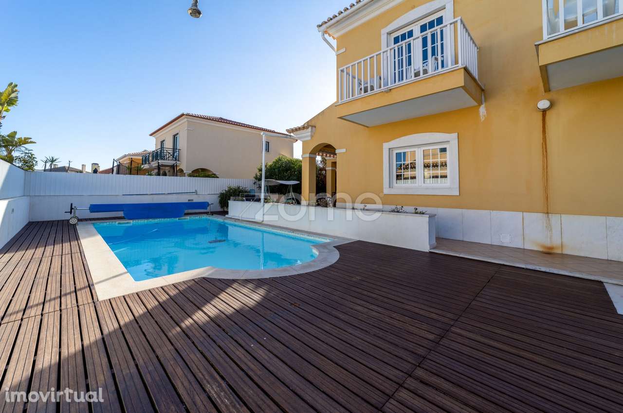 Moradia isolada T4+2 na Quinta da Pedra — Costa da Guia, Cascais - Grande imagem: 3/44