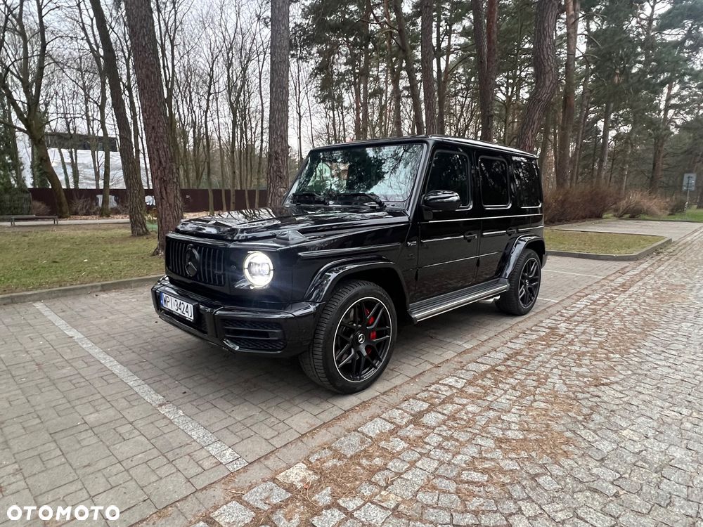 Mercedes-Benz Klasa G AMG 63 - 1