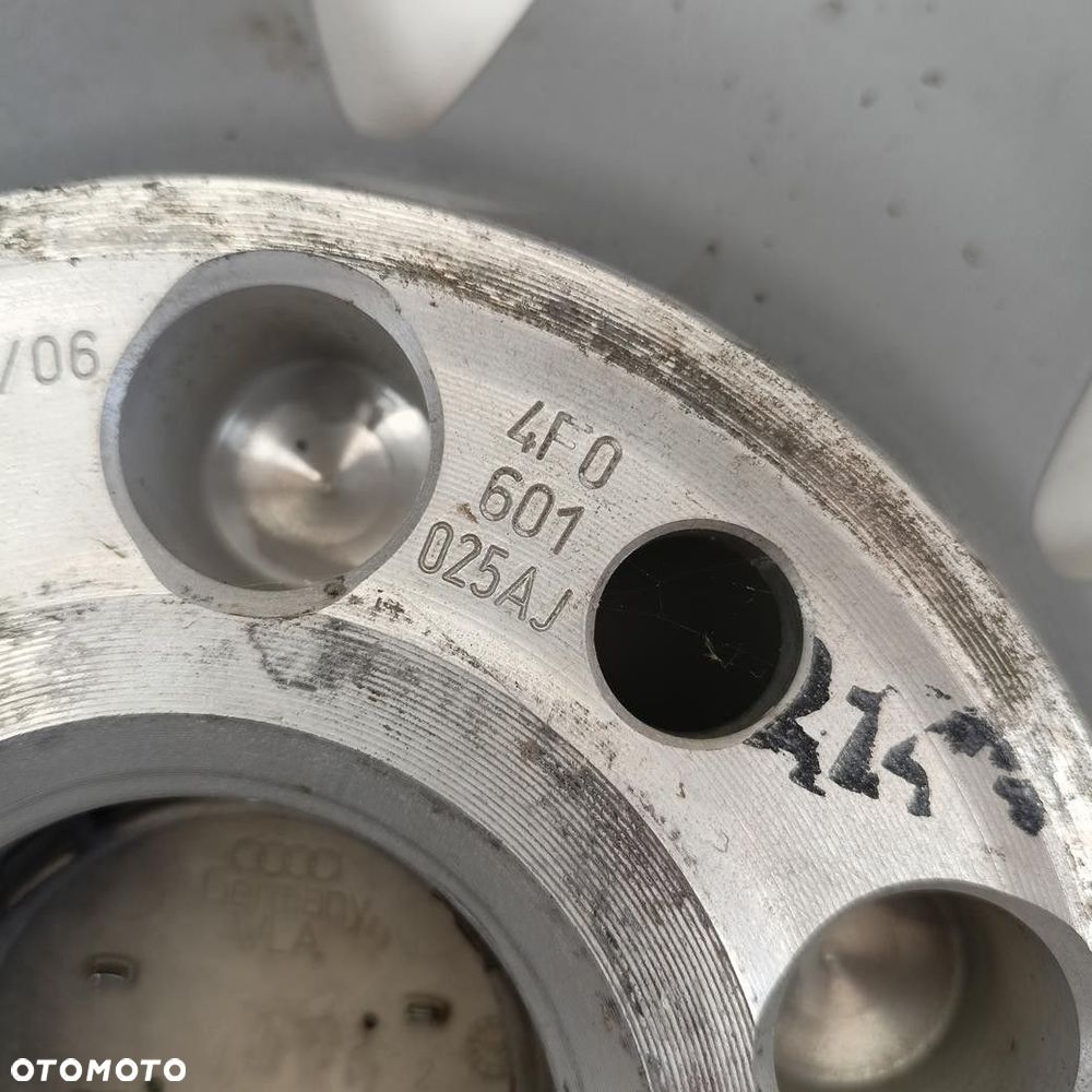 Alufelgi 5x112 16 Audi A6 C6 4F0601025AJ 4szt (E6997) - 6