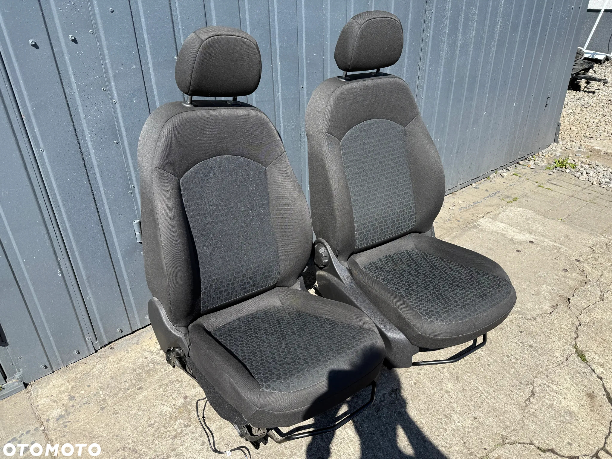 Siedzenie fotele, siedzenia, kanapa Opel Corsa E - 7