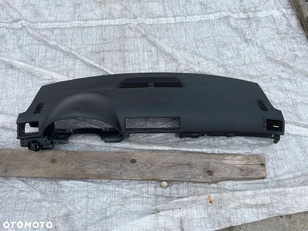 AUDI A4 B6 2001-2004 DESKA ROZDZIELCZA KONSOLA  CZARNA 8E1858041 - 1