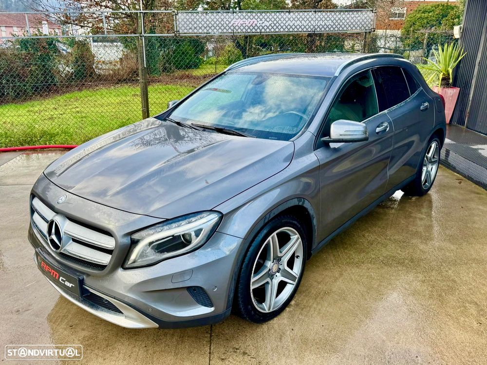 Mercedes-Benz GLA 200 CDI AMG Line Aut. - 1