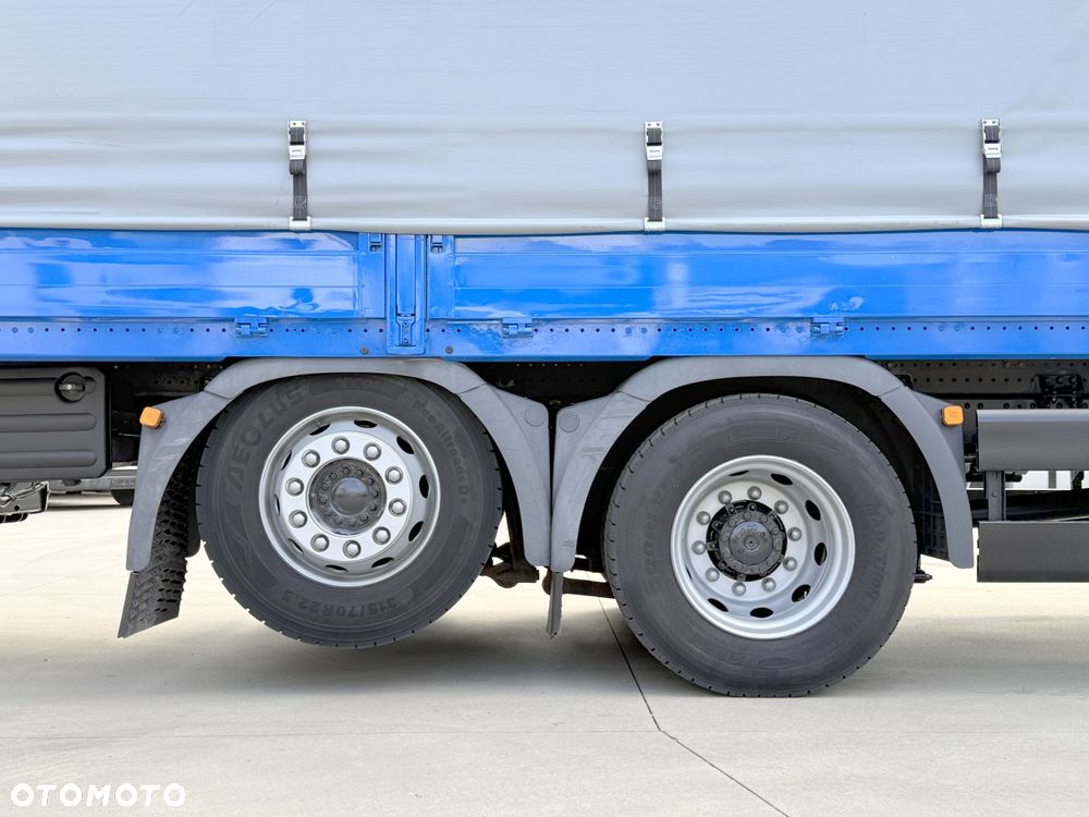 MAN TGS 26.320 6x2 // Oś skrętna i podnoszona // Zabudowa 8.30 // Specjalny //Burty // Winda // - 17