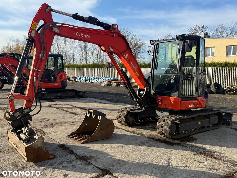 Kubota Midikoparka U56-5 - 5