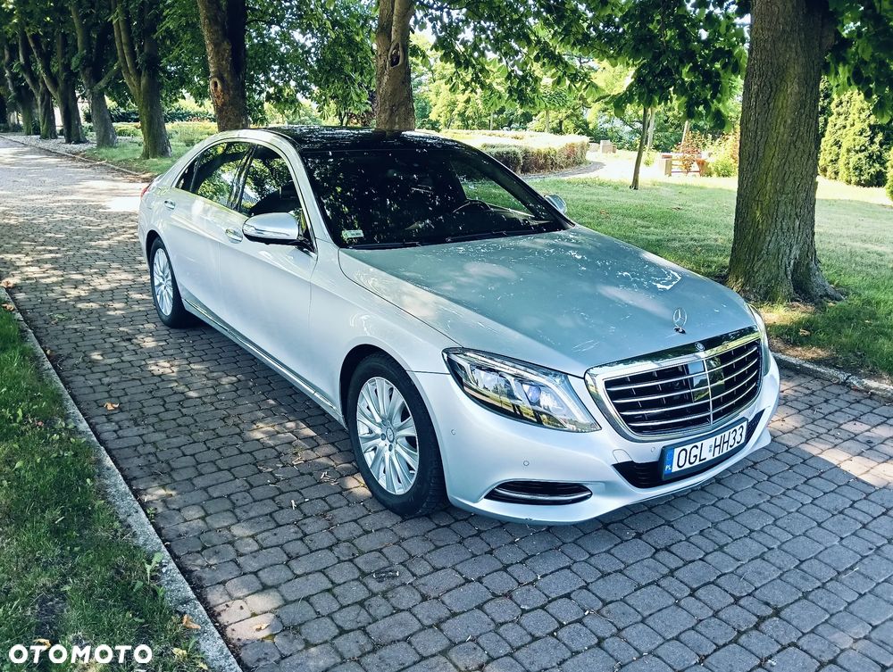 Mercedes-Benz Klasa S - 1