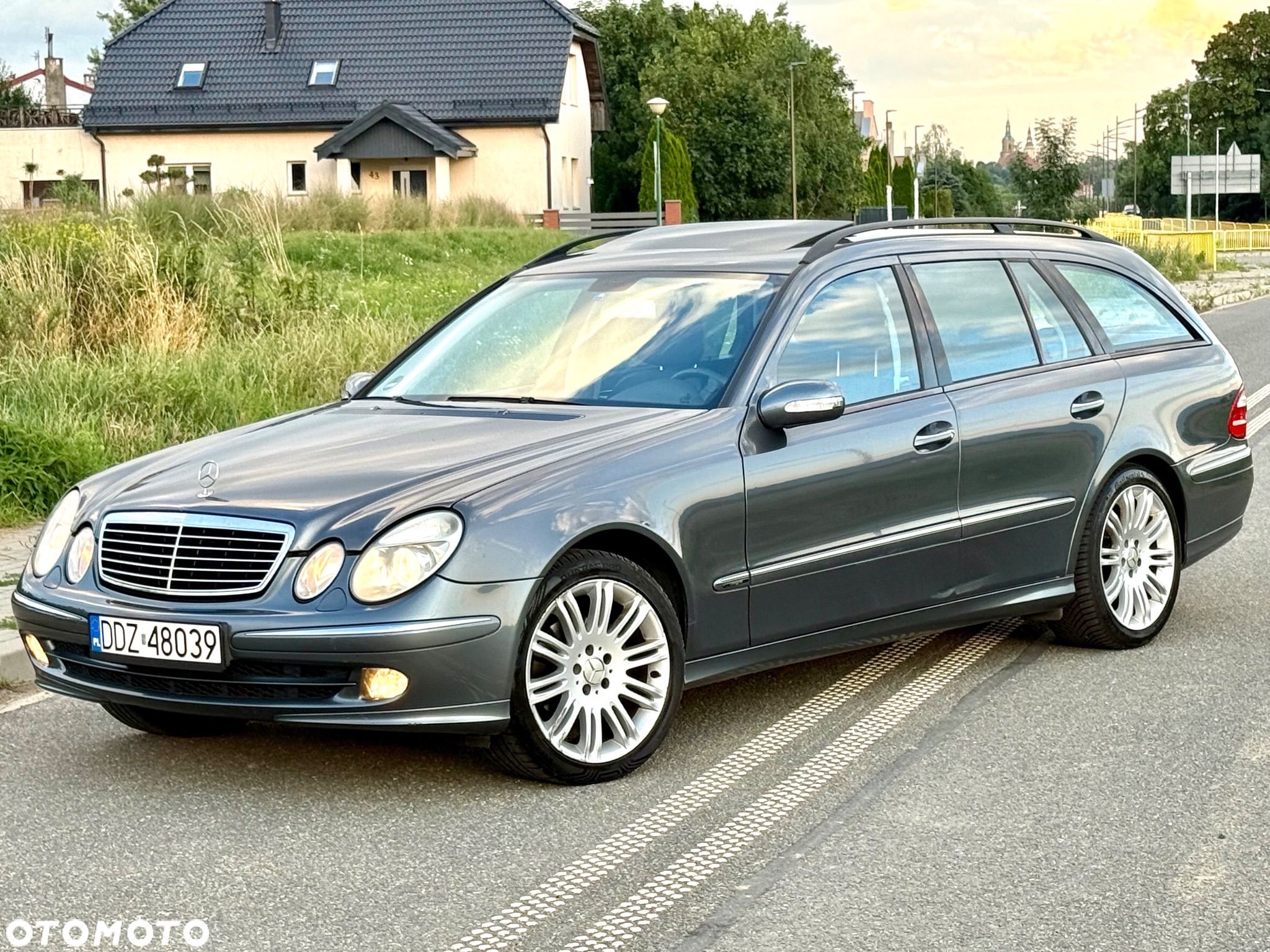 Mercedes-Benz Klasa E - 1