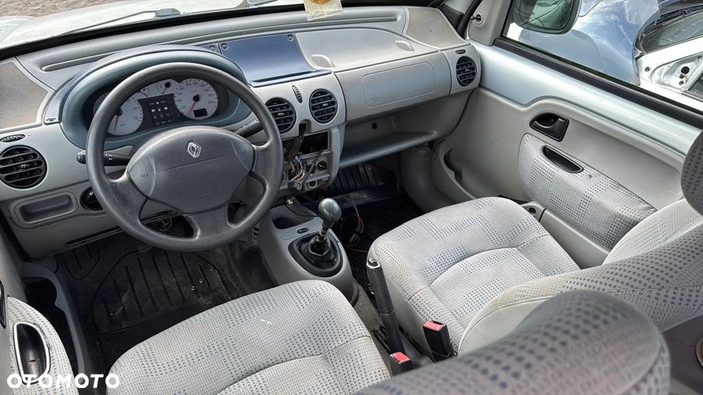 Renault Kangoo 2003 poj. 1.5 DCi 82 KM- samochód na części - 5