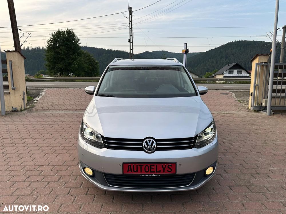 Volkswagen Touran 1.6 TDI DPF DSG Cup - 36