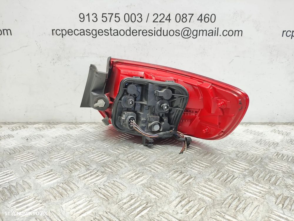 Farolim traseiro trás esquerdo LED original Audi A3 8P 8PA Sportback Facelift Fase 3 - 7