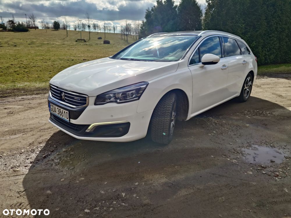 Peugeot 508 BlueHDi FAP 180 Automatik Stop&Start Allure - 1