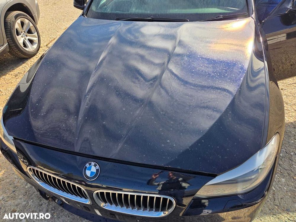 Usa aripa capota haion bara BMW F10 F11 Carbonschwarz Metallic 416 - 2