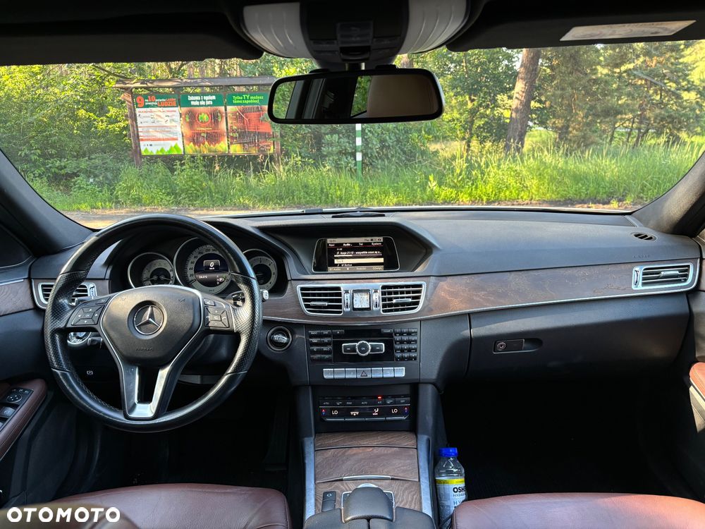 Mercedes-Benz Klasa E 220 CDI 7G-TRONIC - 5