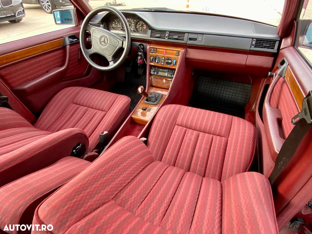 MERCEDES-BENZ E-Class 1992 — imagine 6