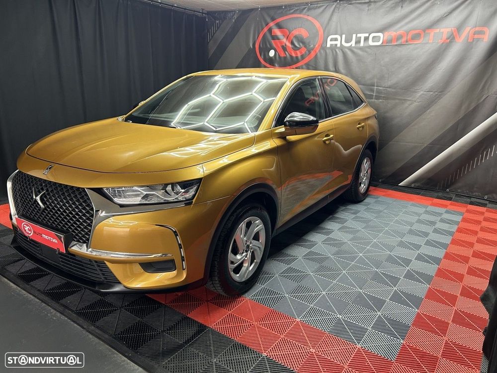 DS 7 Crossback 1.5 BlueHDi Be Chic EAT8 — fotografia 3