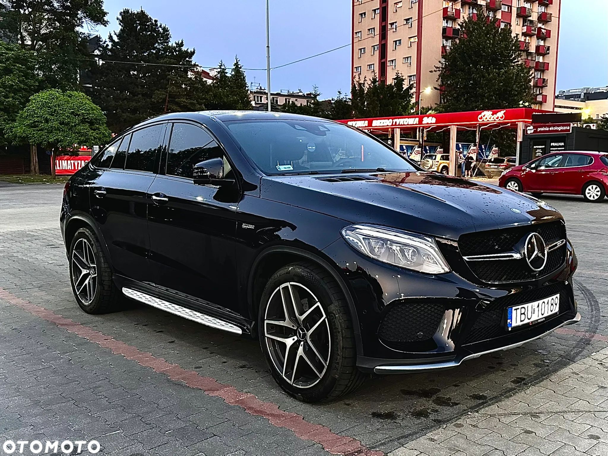 Mercedes-Benz GLE AMG Coupe 43 4-Matic - 1