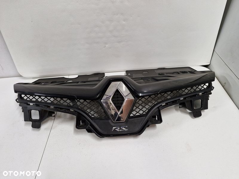 RENAULT CLIO 4 IV RS GRILL ATRAPA ZDERZAKA PRZÓD PRZEDNIA 622562852R - 1