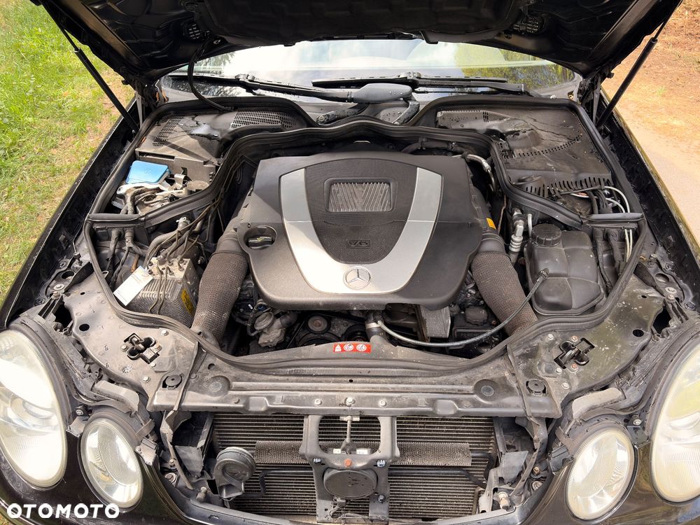 Mercedes-Benz Klasa E 350 7G-TRONIC Elegance - 7