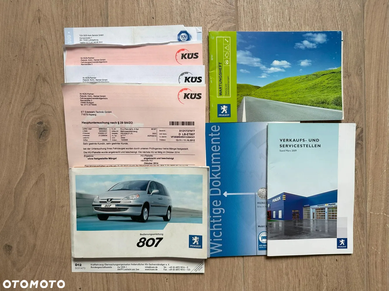 Peugeot 807 HDi 135 Tendance - 17