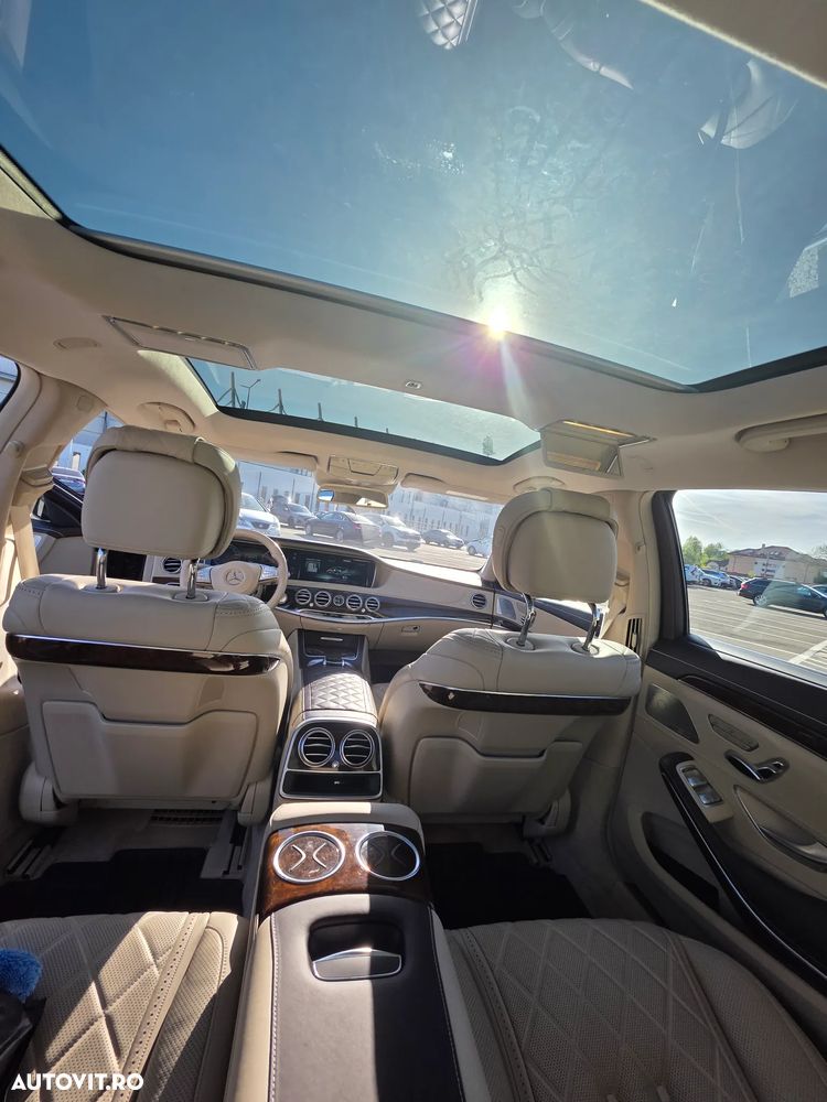 Mercedes-Benz S 350 d 4MATIC BlueTEC Aut - 17