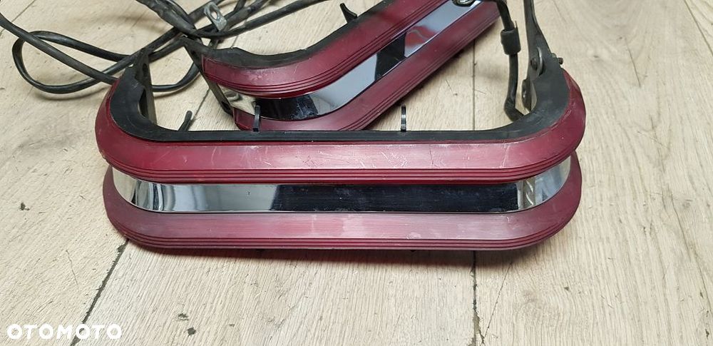 Oświetlenie led na relingi kufrów Harley Electra Road King Touring - 7