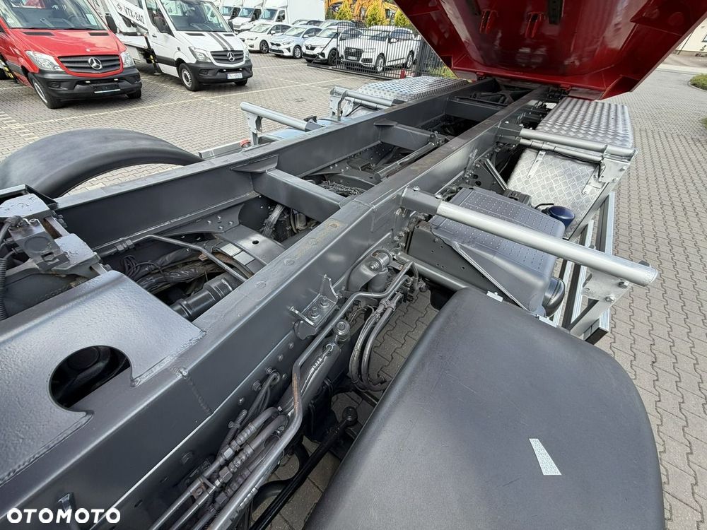 Mercedes-Benz Actros 4141 8x6 Wywrot SKIBICKI Automat EPS ze Sprzegłem !!! - 11