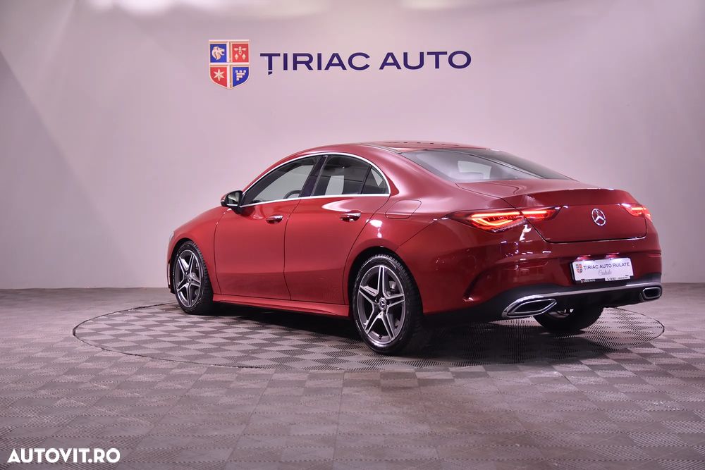 Mercedes-Benz CLA 220 d Coupe Aut. - 3