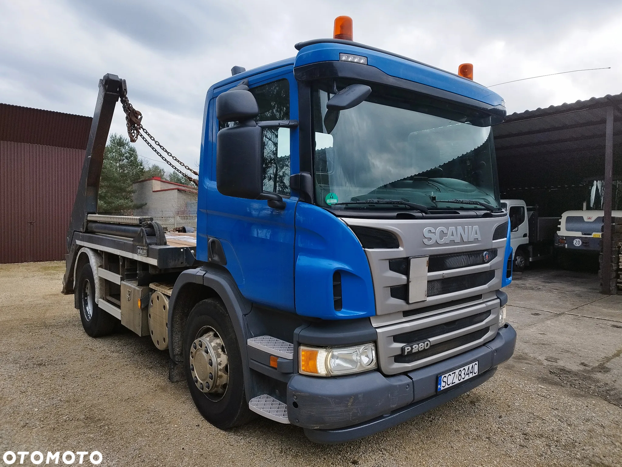 Scania P 280 - Bramowiec HYVALIFT - 6